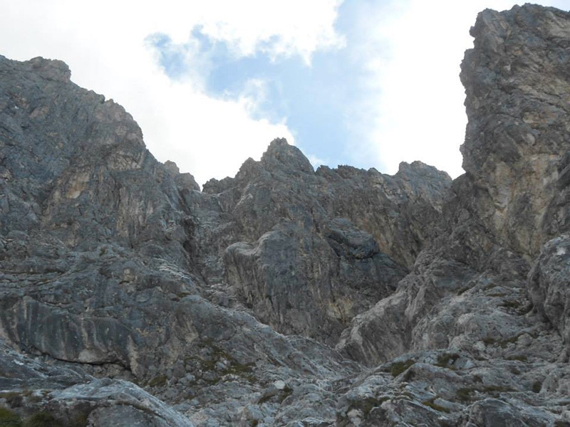 Paretone Express. Via Iurisci - D'Amico al Paretone del Gran Sasso