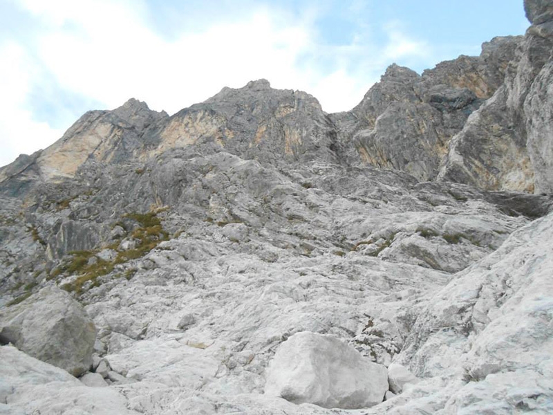 Paretone Express. Via Iurisci - D'Amico al Paretone del Gran Sasso