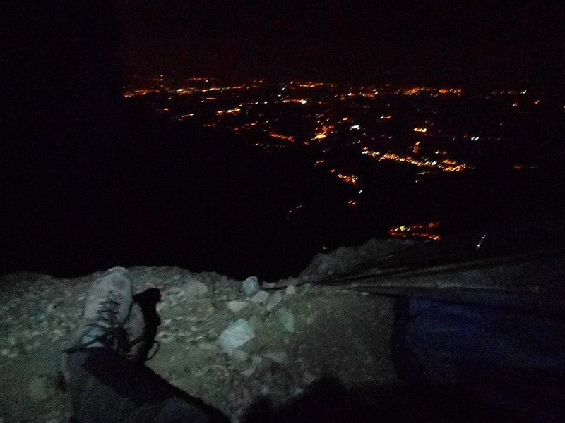Paretone Express. Via Iurisci - D'Amico al Paretone del Gran Sasso