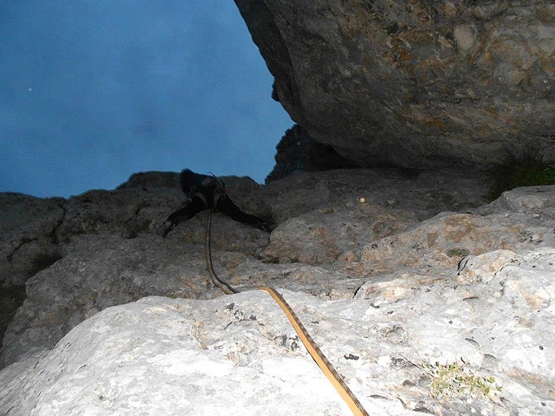 Paretone Express. Via Iurisci - D'Amico al Paretone del Gran Sasso