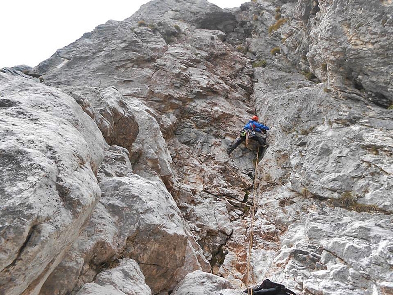 Paretone Express. Via Iurisci - D'Amico al Paretone del Gran Sasso