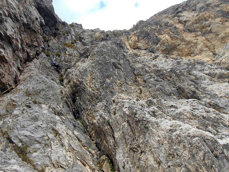 Paretone Express. Via Iurisci - D'Amico al Paretone del Gran Sasso