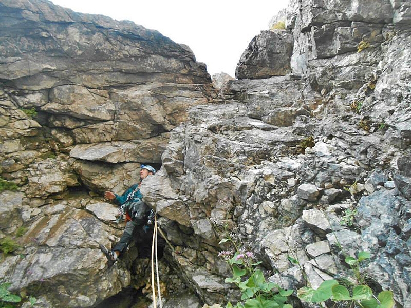 Paretone Express. Via Iurisci - D'Amico al Paretone del Gran Sasso