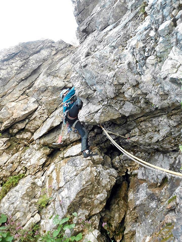 Paretone Express. Via Iurisci - D'Amico al Paretone del Gran Sasso