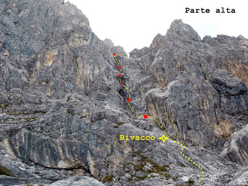 Paretone Express. Via Iurisci - D'Amico al Paretone del Gran Sasso