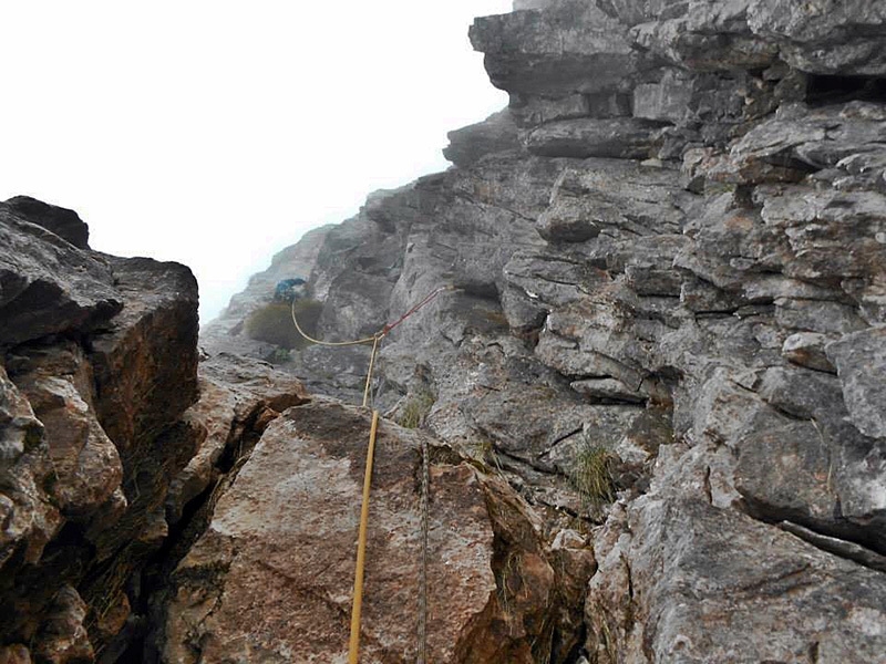 Paretone Express. Via Iurisci - D'Amico al Paretone del Gran Sasso