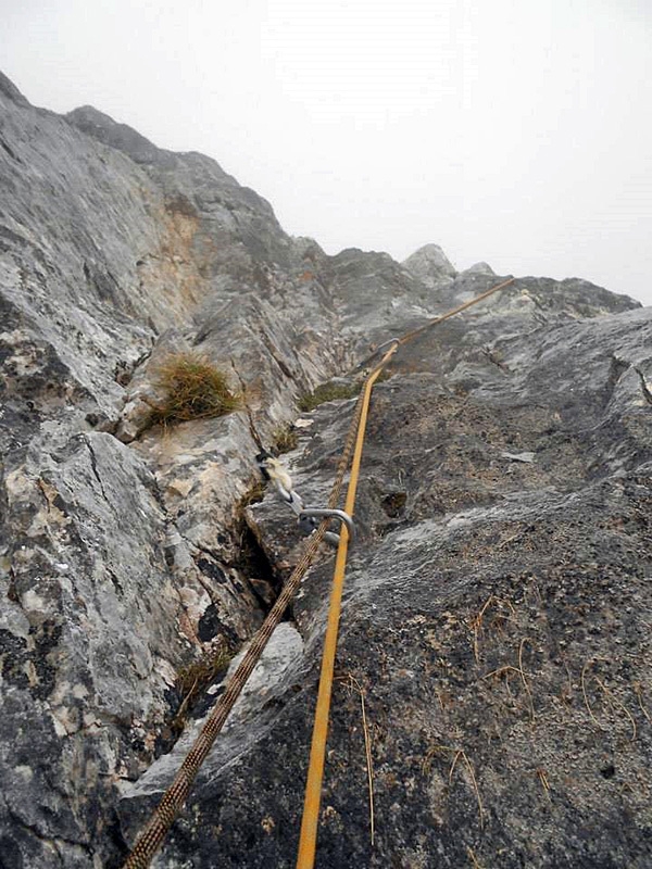 Paretone Express. Via Iurisci - D'Amico al Paretone del Gran Sasso