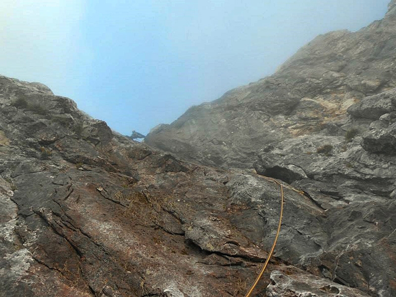 Paretone Express. Via Iurisci - D'Amico al Paretone del Gran Sasso
