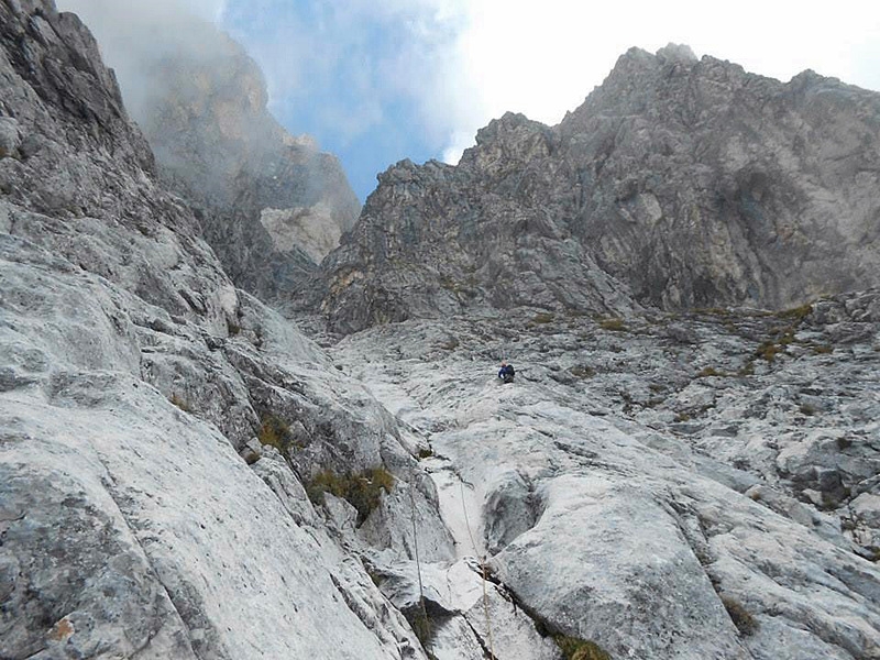 Paretone Express. Via Iurisci - D'Amico al Paretone del Gran Sasso