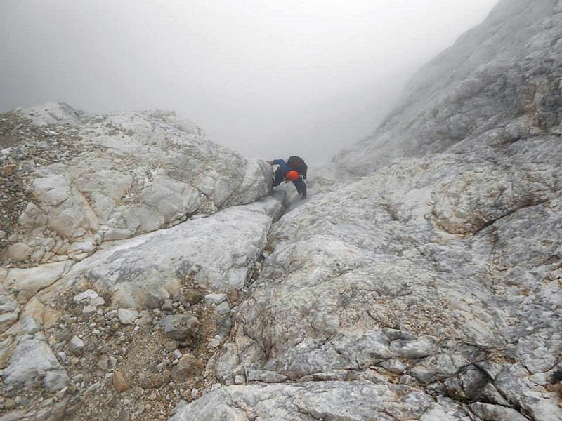 Paretone Express. Via Iurisci - D'Amico al Paretone del Gran Sasso