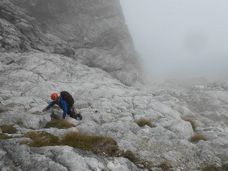 Paretone Express. Via Iurisci - D'Amico al Paretone del Gran Sasso