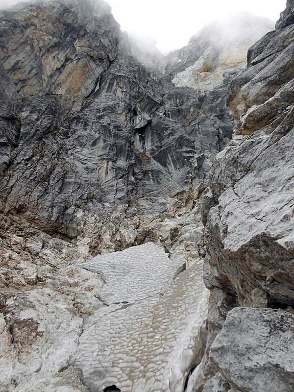 Paretone Express. Via Iurisci - D'Amico al Paretone del Gran Sasso
