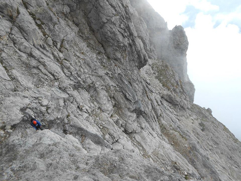 Paretone Express. Via Iurisci - D'Amico al Paretone del Gran Sasso