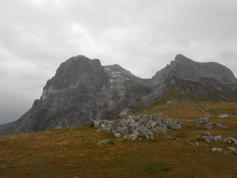 Paretone Express. Via Iurisci - D'Amico al Paretone del Gran Sasso
