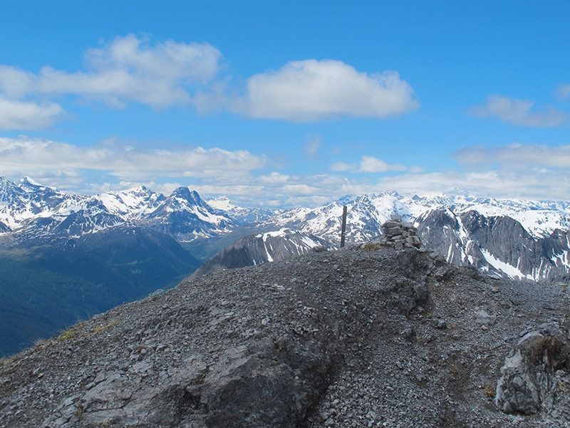 Monte Solena, Alta Valtellina