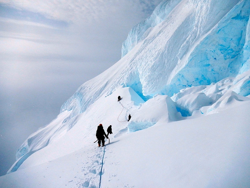 Volcan Aguilera, Hielo Sur, Patagonia