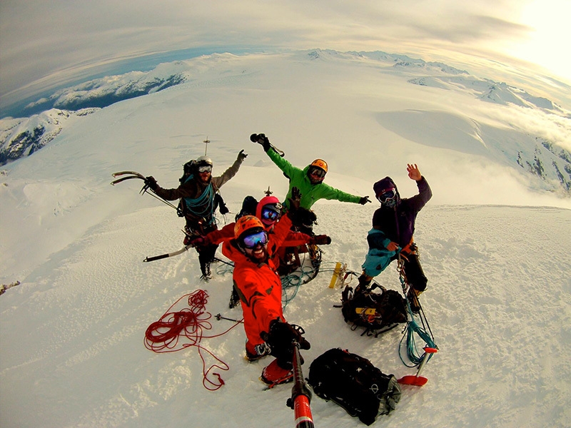 Volcan Aguilera, Hielo Sur, Patagonia