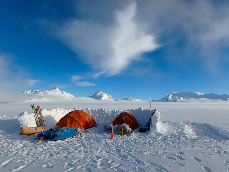 Volcan Aguilera, Hielo Sur, Patagonia