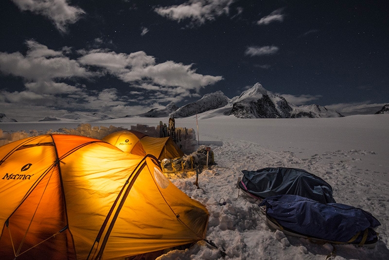 Volcan Aguilera, Hielo Sur, Patagonia
