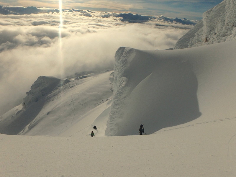 Volcan Aguilera, Hielo Sur, Patagonia