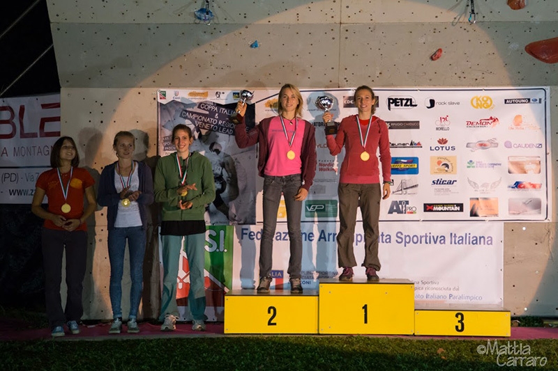 Padova, Italian Lead Cup 2014