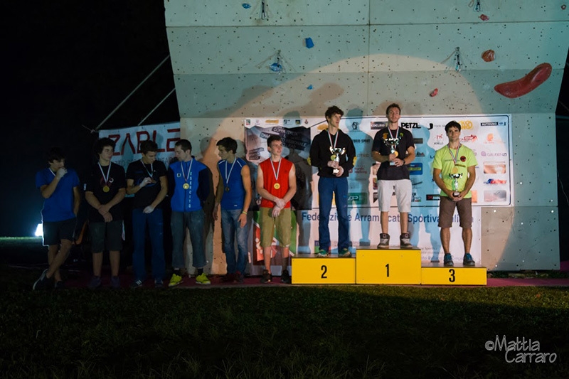 Padova, Italian Lead Cup 2014