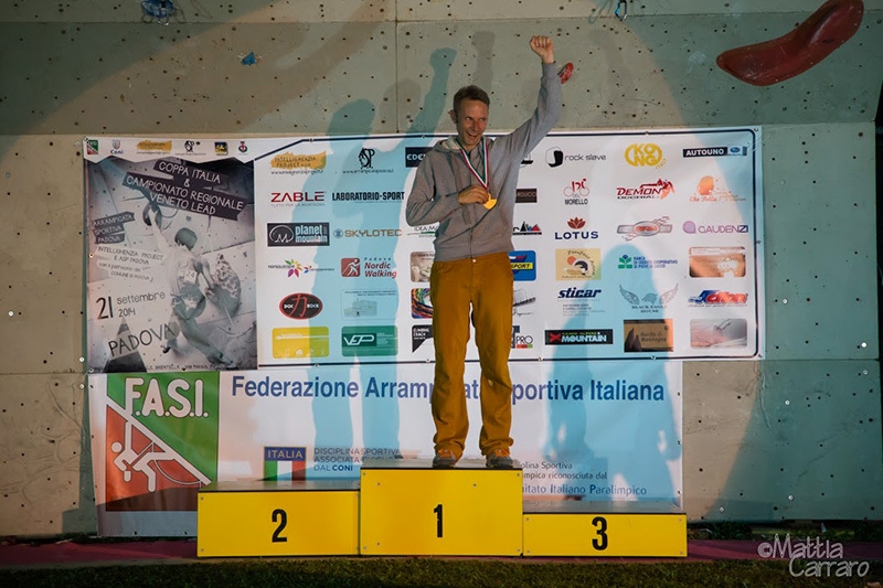 Padova, Italian Lead Cup 2014