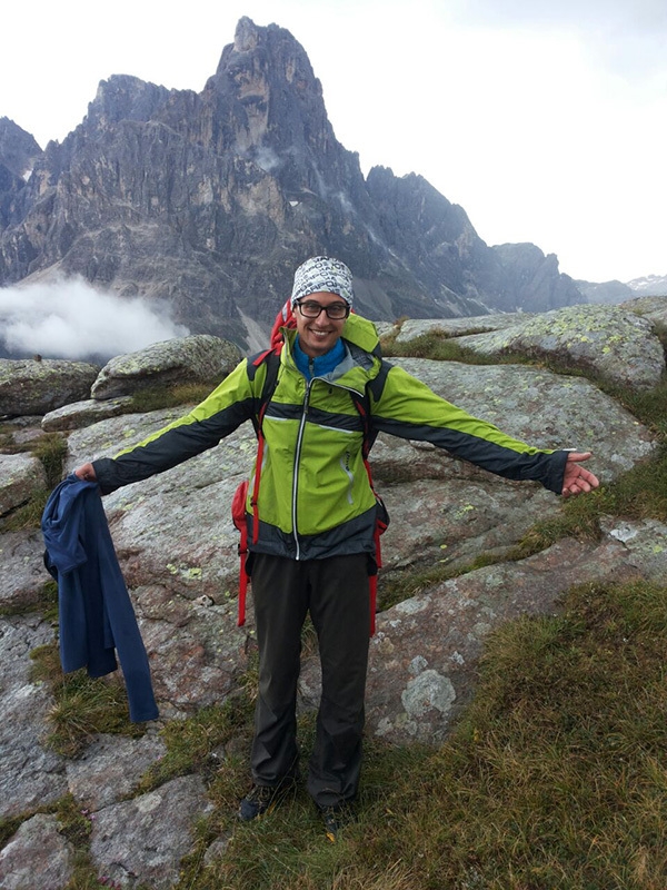 Pinne gialle - Tognazza, Dolomites