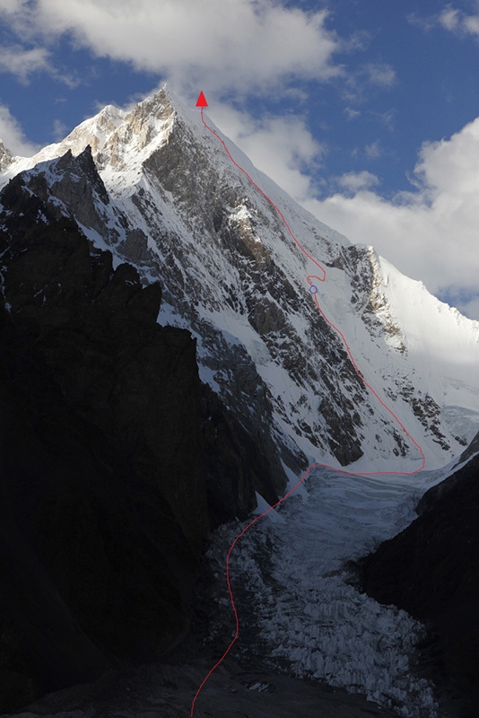 Gasherbrum V, Karakorum
