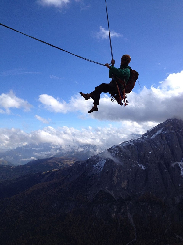 Sas Ciampac, Puez, Dolomites