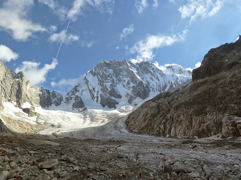 Grandes Jorasses, Monte Bianco