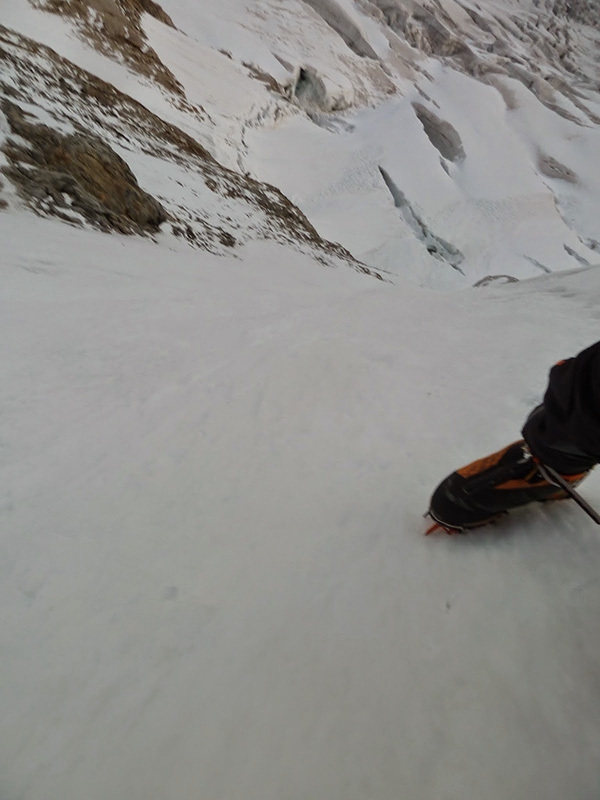 Grandes Jorasses, Mont Blanc