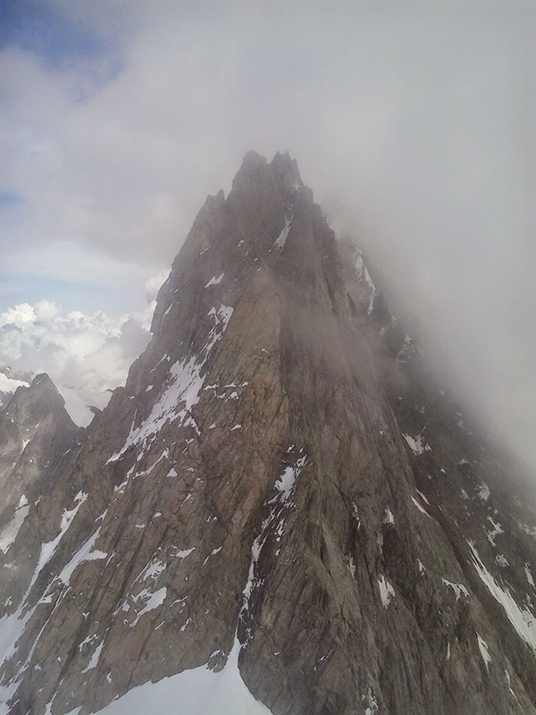 Grandes Jorasses, Mont Blanc