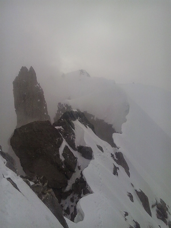 Grandes Jorasses, Monte Bianco