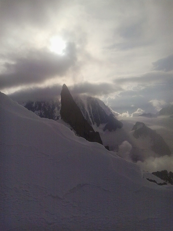 Grandes Jorasses, Monte Bianco