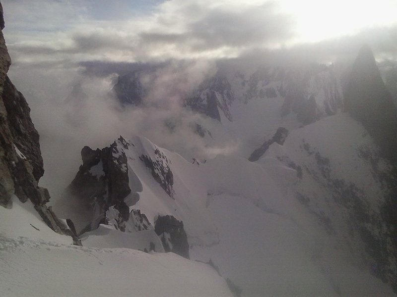 Grandes Jorasses, Mont Blanc