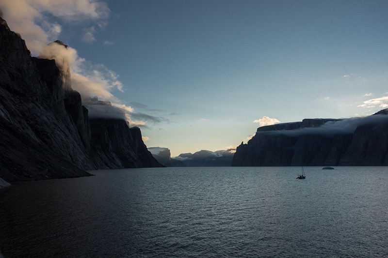 Groenlandia, isola di Baffin