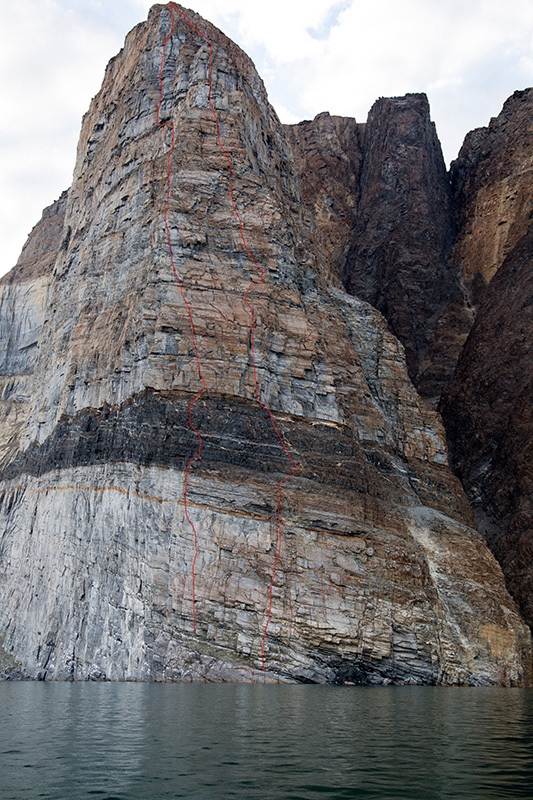 Groenlandia, isola di Baffin