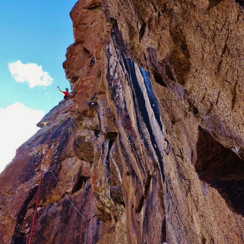 Giù la testa, Lagorai, Dolomites