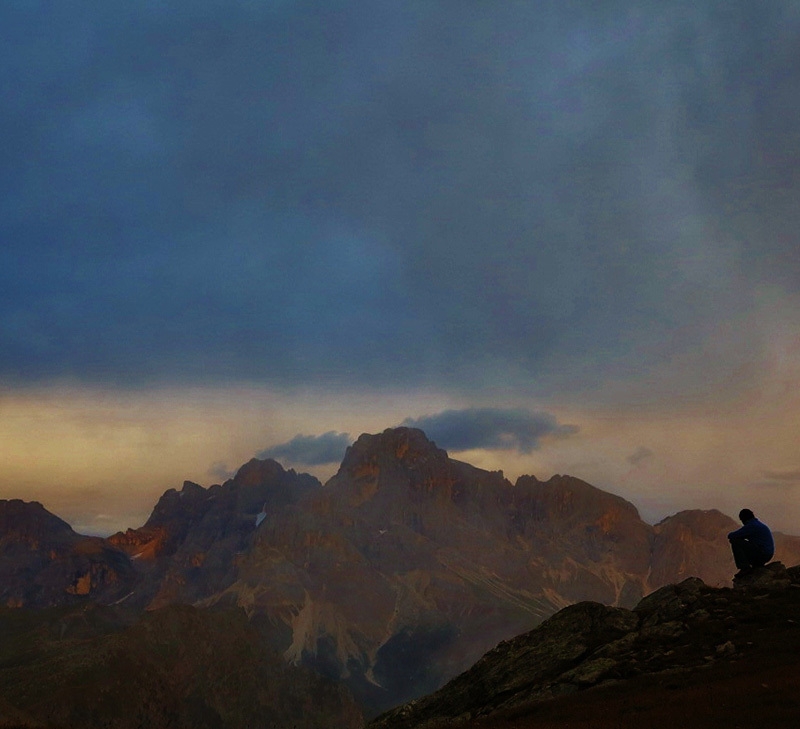 Giù la testa, Lagorai, Dolomiti