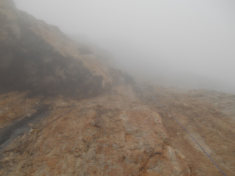 Sguardo al Passato, Val d’Ambiez, Dolomiti di Brenta