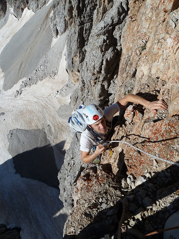 Sguardo al Passato, Val d’Ambiez, Brenta Dolomites