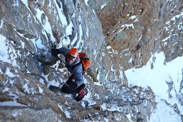 Ueli Steck, Grandes Jorasses