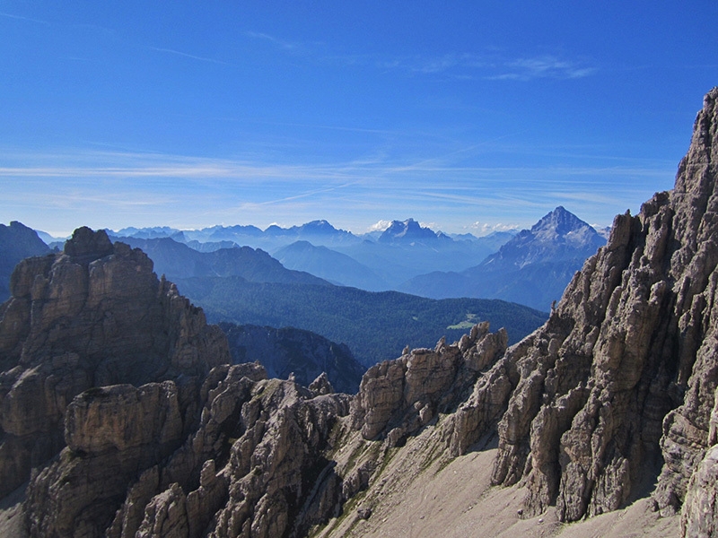 Val Montanaia, Dolomiti