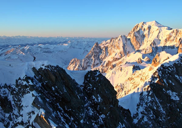 Ueli Steck, Grandes Jorasses