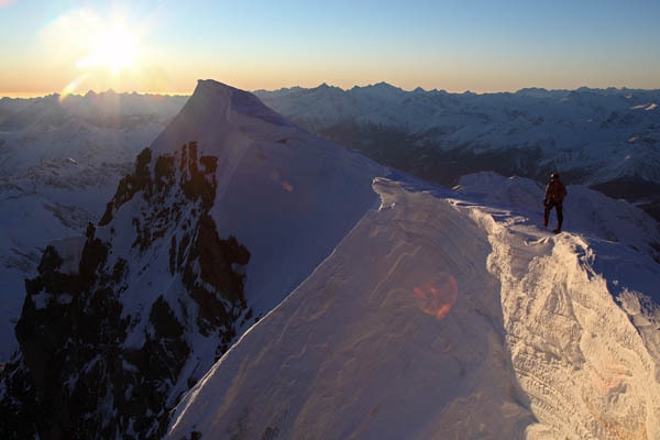 Ueli Steck, Grandes Jorasses