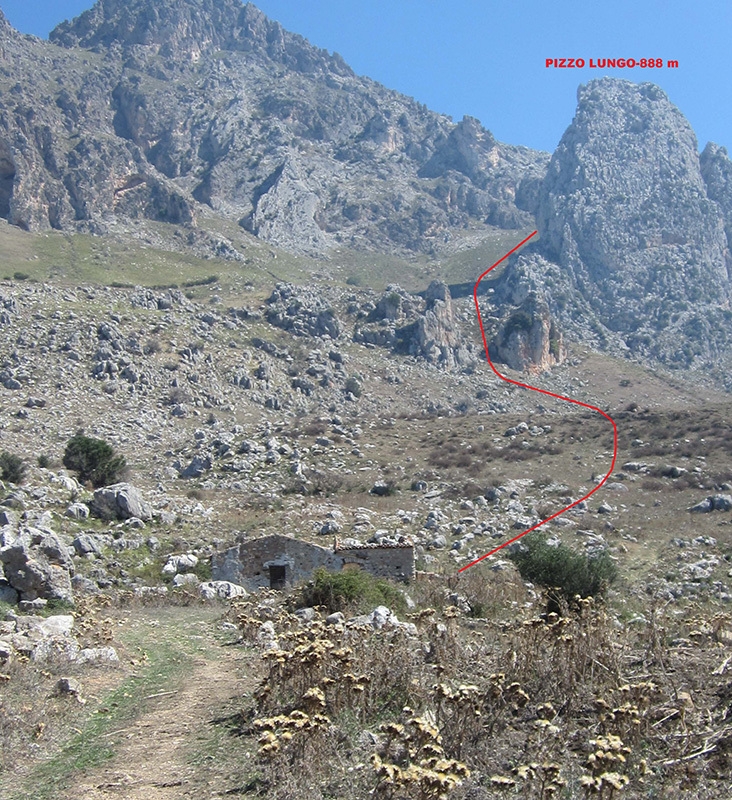 Pizzo Lungo, Monti di Calamigna, Sicily