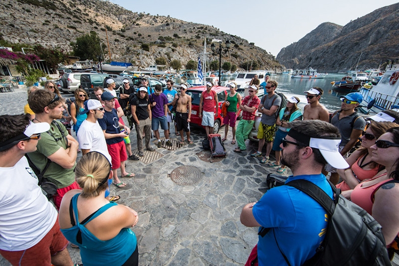 The North Face Kalymnos Climbing Festival 2014