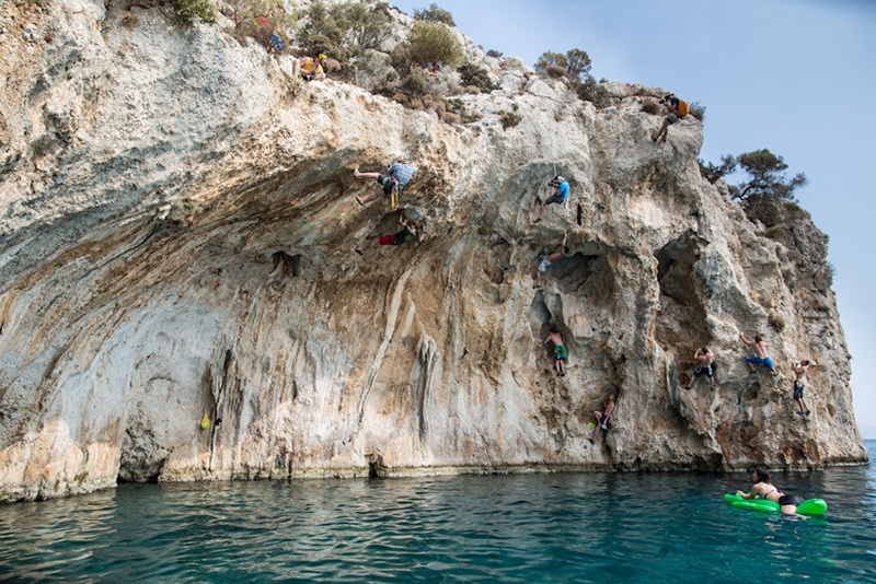 The North Face Kalymnos Climbing Festival 2014