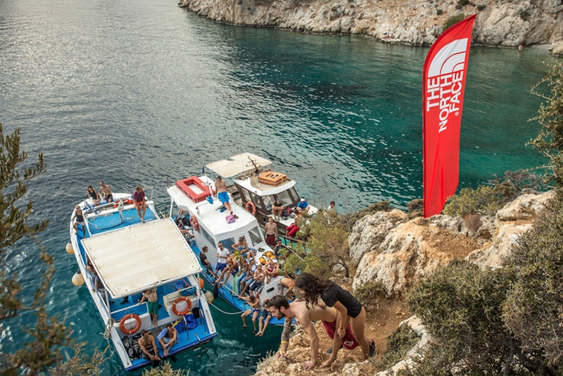 The North Face Kalymnos Climbing Festival 2014